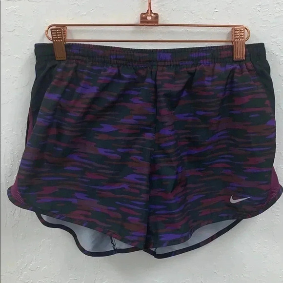 Nike Pants - Nike Dri-Fit Women’s Running Purple Shorts size Small